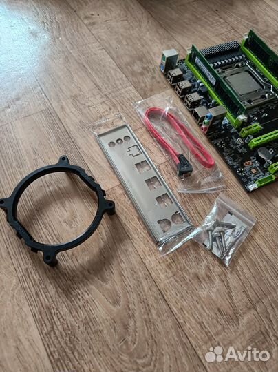 Игровые комплекты x79, 10/20, 16гб, Кулер