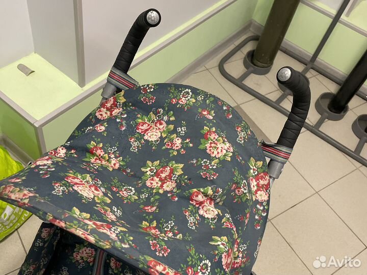 Коляска maclaren triumph трость