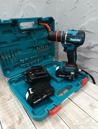 Безщеточный Дрель шуруповерт Makita