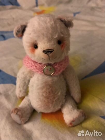 Мишка Тедди ручная работа коллекционный