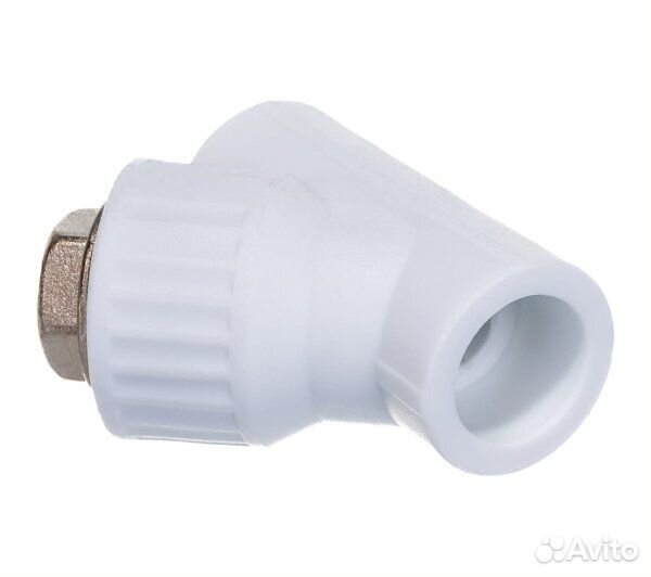 Сетчатый фильтр PP-R 20х45 (внутр.-внутр. пайка)