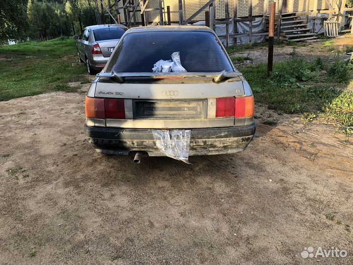 Audi 80 разбор ауди 80 1,8 МКПП