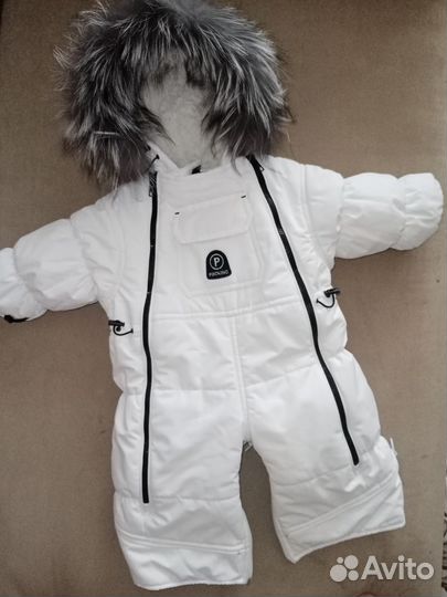 Зимний комбинезон