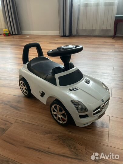 Детская машинка каталка mercedes