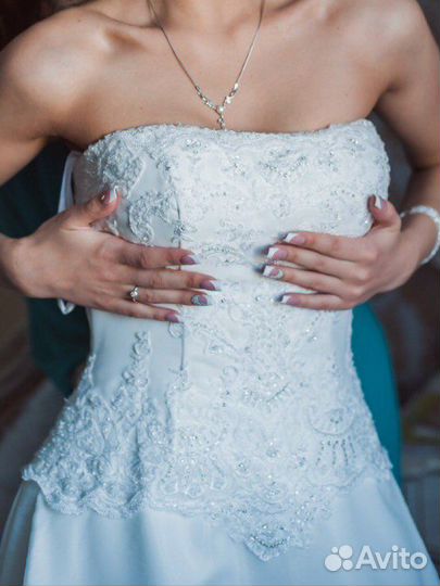 Свадебное платье 44-46
