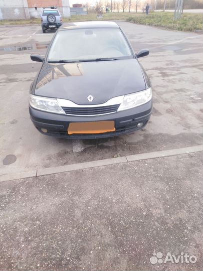 Renault Laguna 2.0 МТ, 2003, 120 000 км