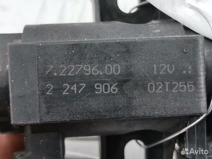 Преобразователь давления (соленоид наддува/EGR)