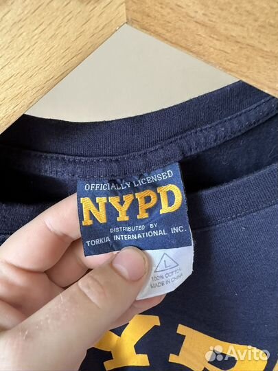 Футболка nypd