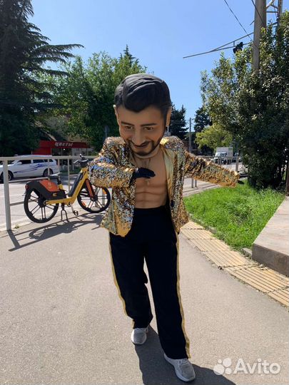 Ростовая кукла Галустян / Супер Жорик