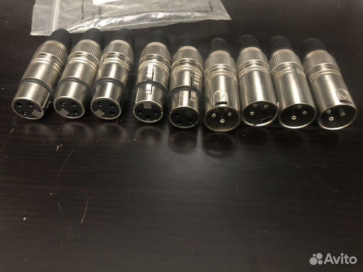 Разьем штекер 3 pin