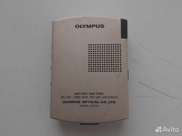 Диктофон кассетный Olympus Pearlcorder L400