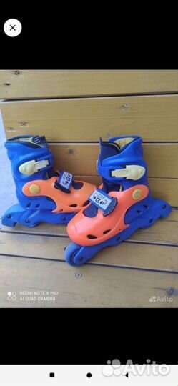 Детские ролики и защита