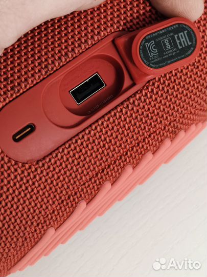 Колонка JBL Charge 5 Красная
