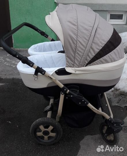 Детские коляски для двойни бу