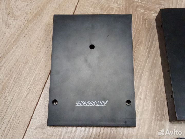 Корпус от картридера microsonic CE 09 black