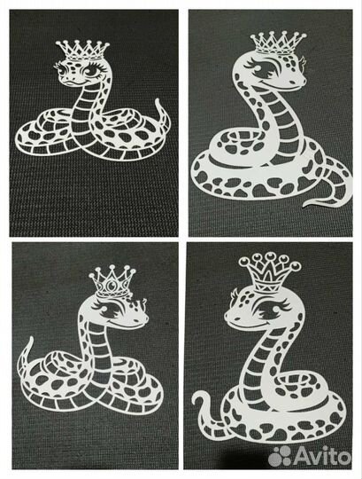 Бумажное украшение на окна формата А4