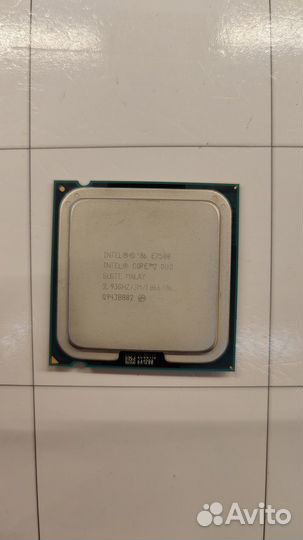 Процессор Intel