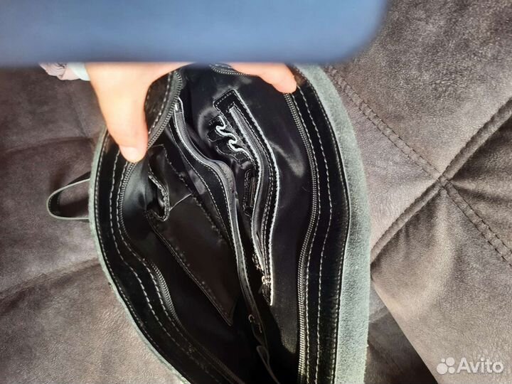 Сумка Donna натур.замша