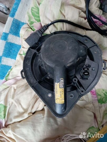 Мотор отопителя audi 80