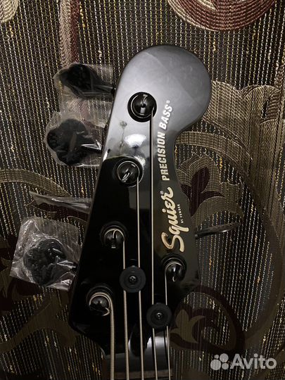 Бас-гитара Squier Contemporary Active P Bass V