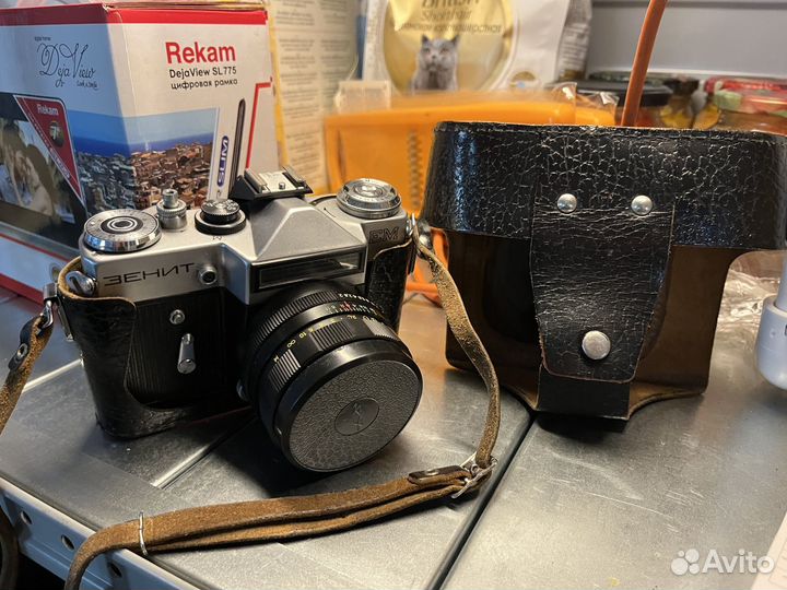 Фотоаппарат Зенит ем с кобурой