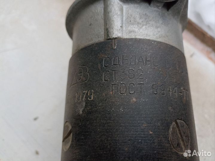 Стартер ст362 для пускового двигателя пд 10