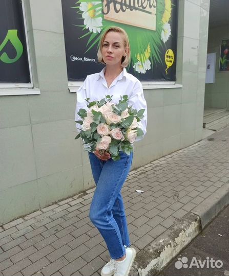 Свадебный букет невесты