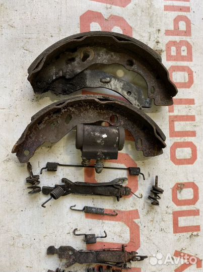 Механизм ручника Renault logan 2