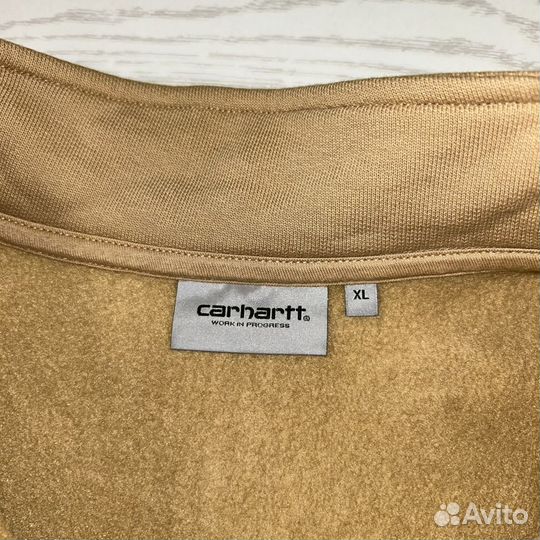 Свитшот Carhartt WIP 1/4 American Half Zip