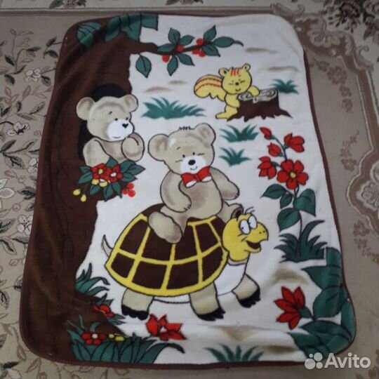 Детское одеяло