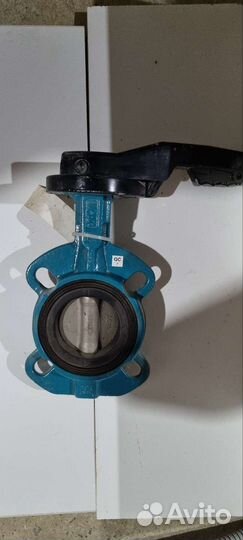 Дисковый затвор InterApp DN65 PN16