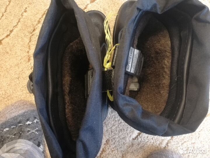 Сапоги зимние рабочие восток сервис