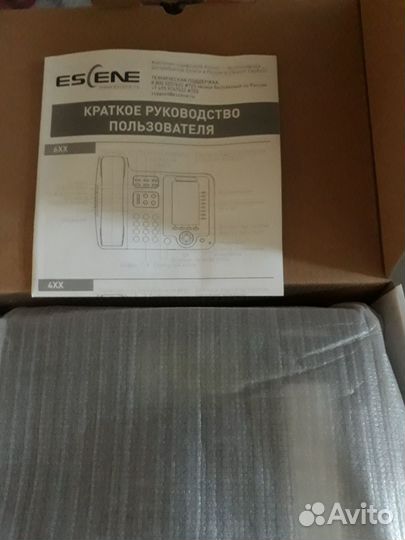 IP Телефон Escene US102-YN