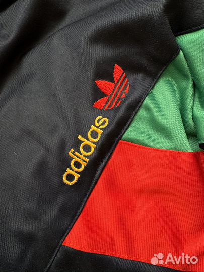 Винтажная олимпийка adidas Винтаж СССР Ретро 80 90