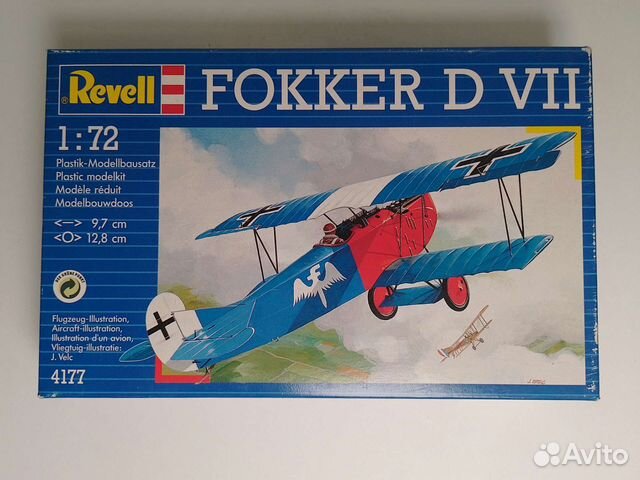 Fokker D VII 1:72