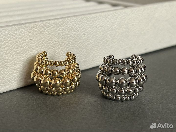 Кольцо на мизинец тренд