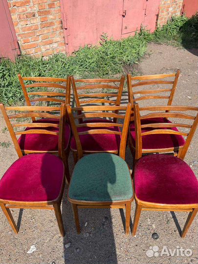 Стулья Лигна Чехословакия