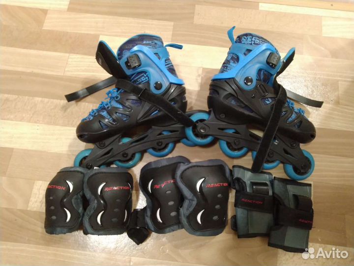 Ролики подростковые