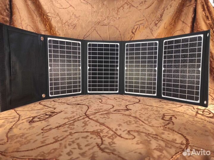 30вт солнечная батарея для зарядки телефонов и тд