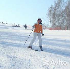 Горнолыжный костюм женский