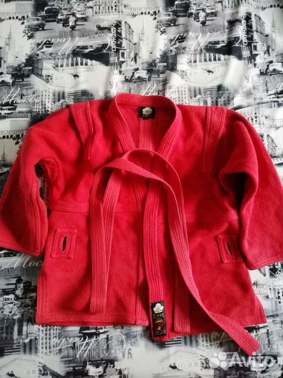 Кимоно самбо дзюдо