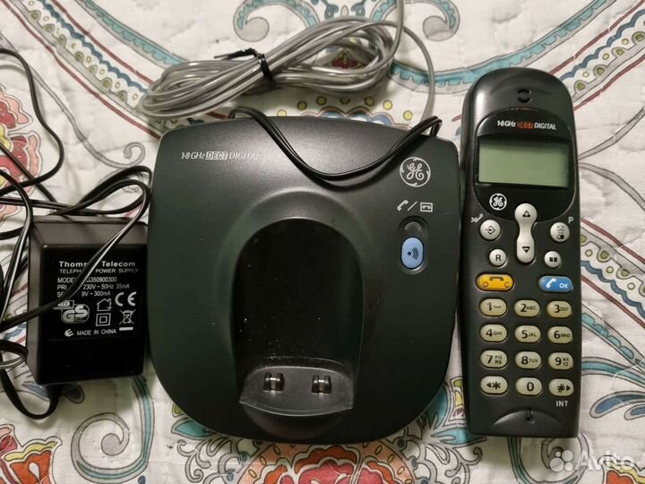 Телефон радио трубка Tomson