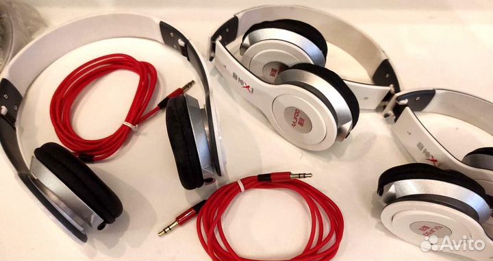 Наушники проводные новые