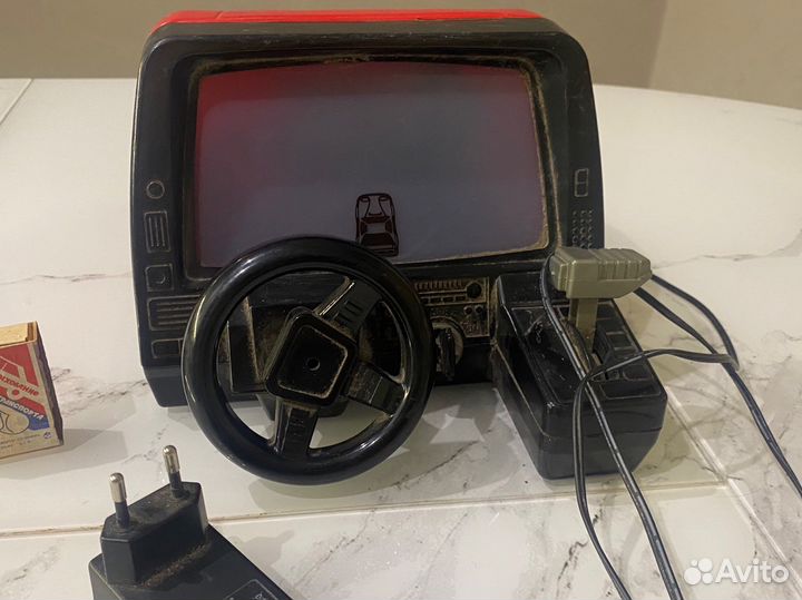 Редкость Игра «За рулем» эпохи СССР