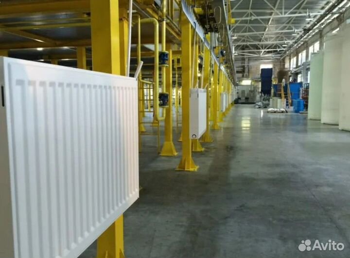 Радиатор панельный