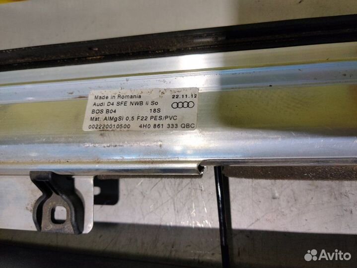 Шторка двери задняя Audi S8 D4 4H2 4H8 cgta 2013