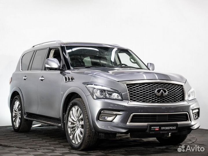 Infiniti QX80 5.6 AT, 2015, 310 000 км