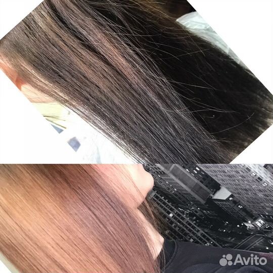 Из чёрного в блонд реально за 1 день