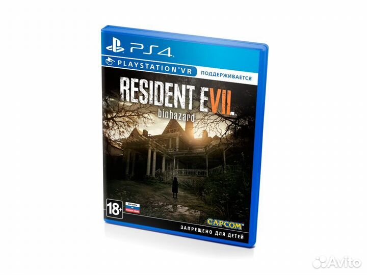 Resident Evil 7 Biohazard, б/у (PS4)