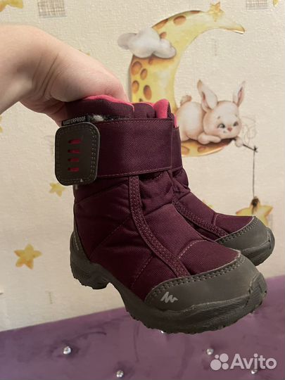 Сапоги 24р Декатлон